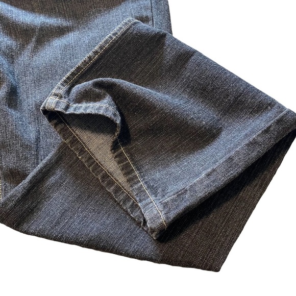 Liz Claiborne Dark Wash Bootcut Jeans - Picture 12 of 13